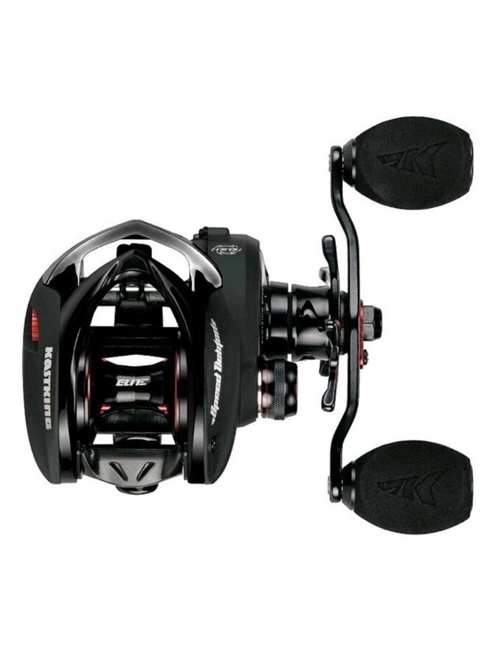 KastKing Speed Demon Elite 10.5:1 / 8.6:1 11 BB Casting Fishing Reel Open Box